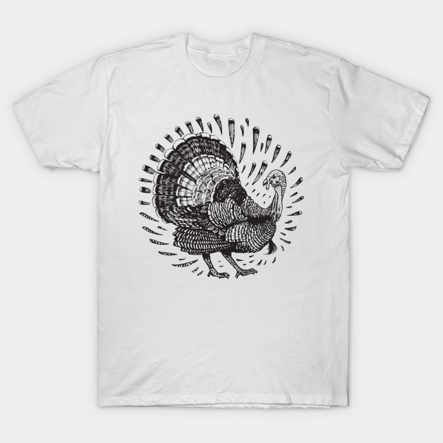 Turkey T-Shirt by calebfaires